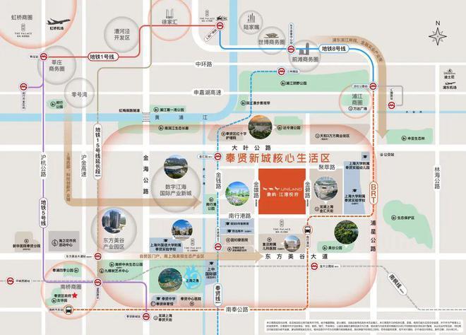 象屿江湾悦府奉贤象屿江湾悦府售楼处发布：尽享都市繁华(图14)