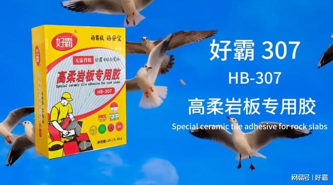 瓷砖胶十大品牌好霸：从防空鼓到护健康让粘结力更懂生活(图1)