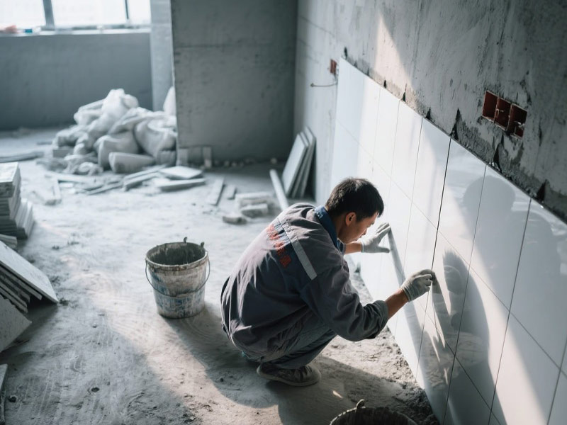 卫生间选择什么样的瓷砖粘结剂？(图1)