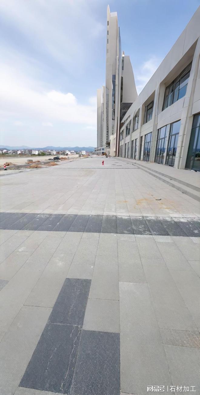 花岗岩小院采用pc仿石砖北方容易冻裂处理(图3)