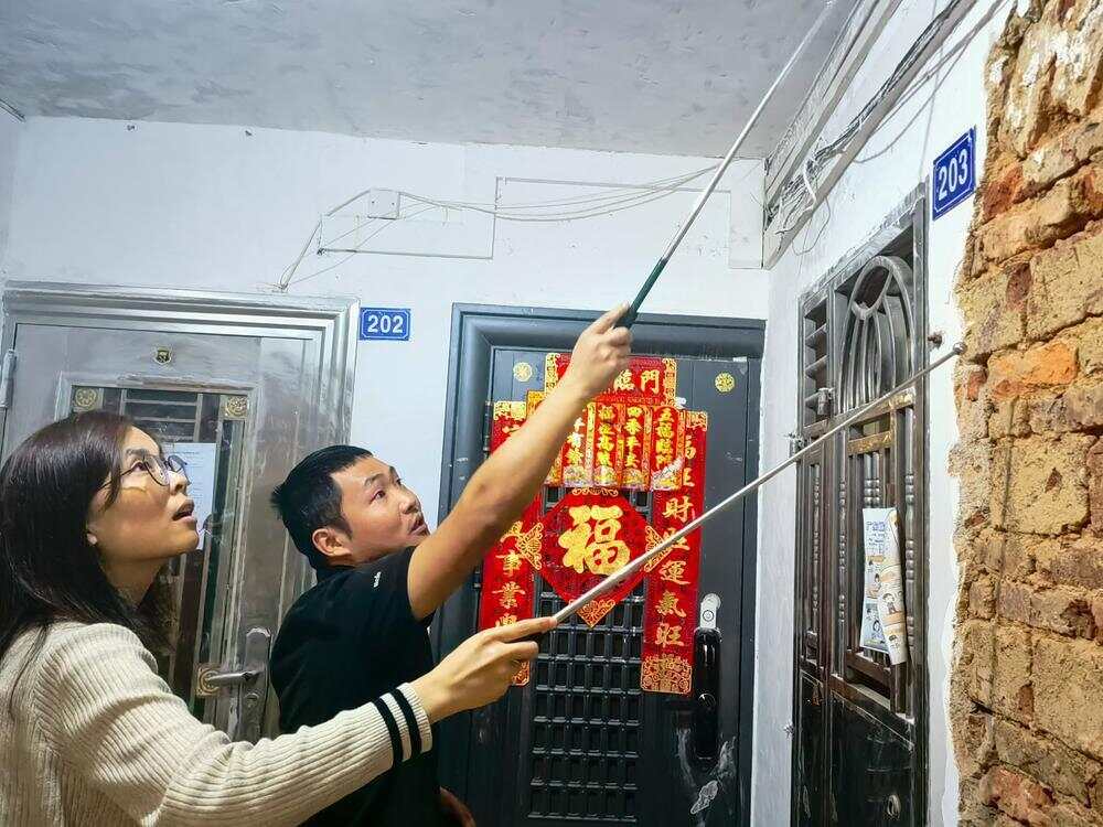 总投资约1270万元广州白云一老旧小区即将完成全面改造(图4)