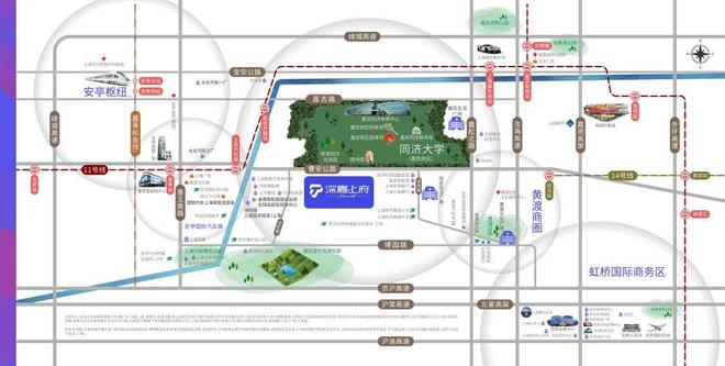2025深业深嘉上府(售楼处)网站发布小区环境-户型-价格-地址(图20)