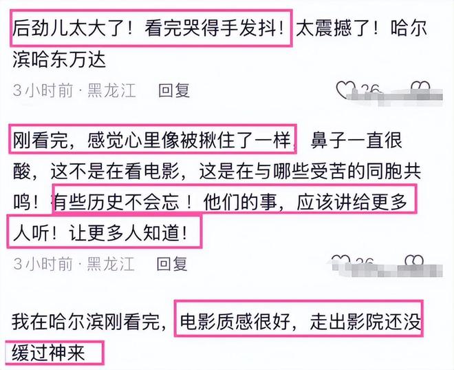《731》上映不到24小时口碑迎来两极化句句说进观众心坎里(图5)