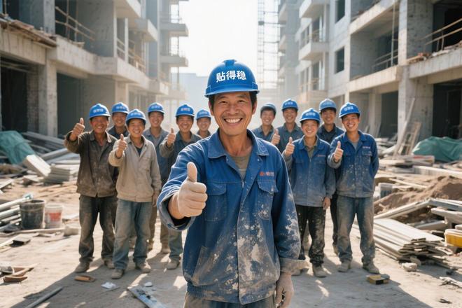 点贴VS薄贴的天差地别！贴得稳瓷砖胶点贴王教你一招避坑！(图4)