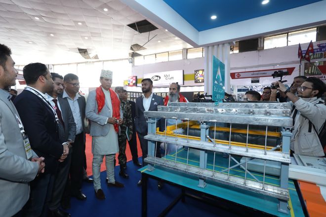 11th尼泊尔加德满都国际建筑展(图3)