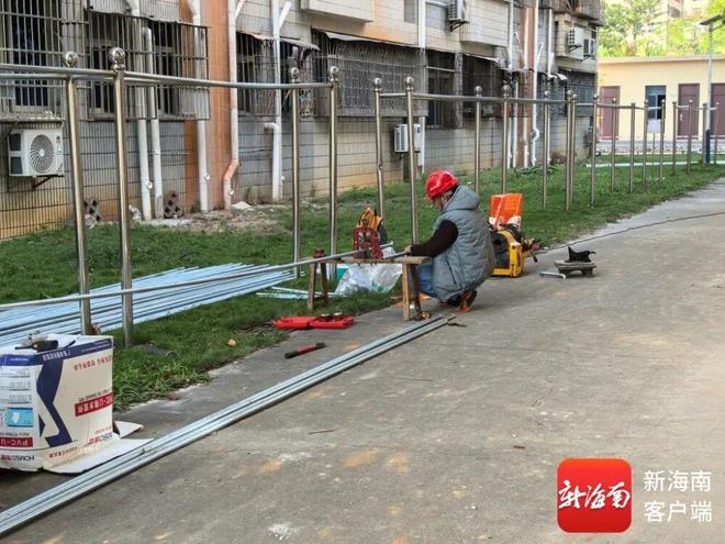 有你家吗？海口秀英区将完成17个老旧小区改造!(图2)