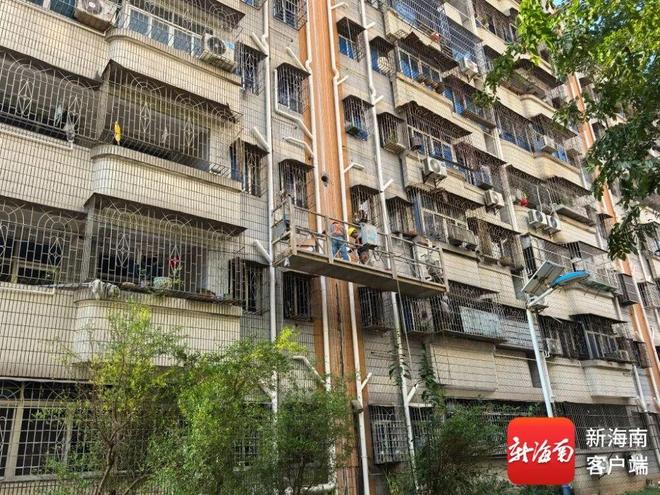 有你家吗？海口秀英区将完成17个老旧小区改造!(图1)