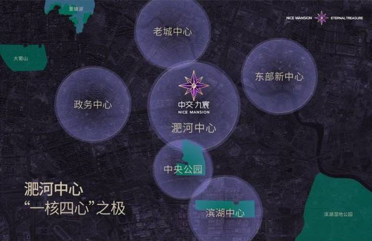 包河区中交九宸项目户型图-学区(图4)