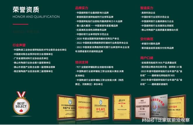 中国十大瓷砖胶品牌厂家盘点优质瓷砖粘结剂守护家装质量(图1)