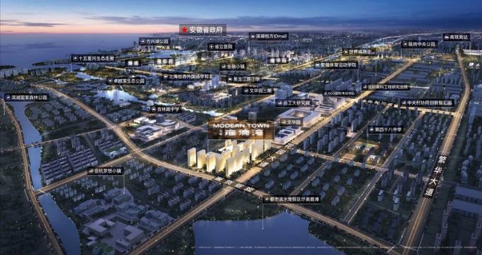 新站区在售房源-合肥新站区新房源【新房价格】(图4)