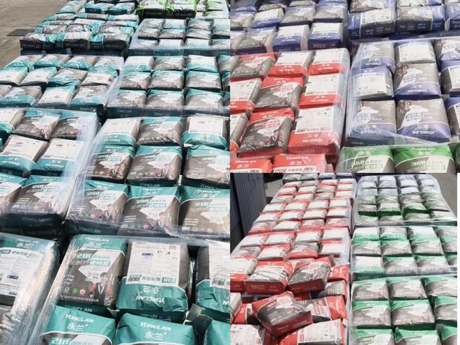 佛山永兰瓷砖胶源头工厂哪个质量好(图1)