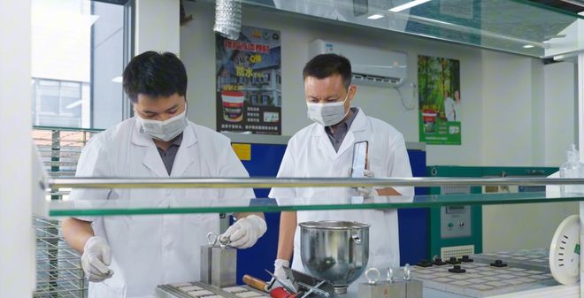 佛山永兰瓷砖胶源头工厂哪个可靠(图2)