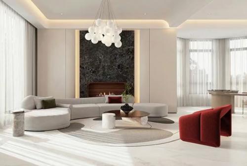 蒙娜丽莎瓷砖2025新品以至臻艺术打造家装审美新趋势(图3)