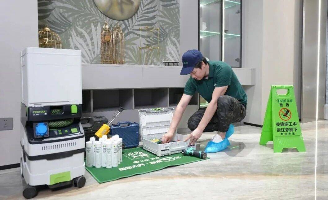 瓷砖美缝选哪家？十大品牌深度横评看完装修不踩坑！(图1)