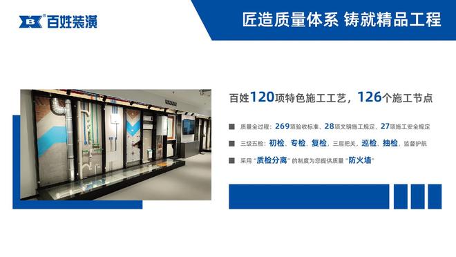 百姓装潢：靠谱之选开启高品质家装之旅(图1)