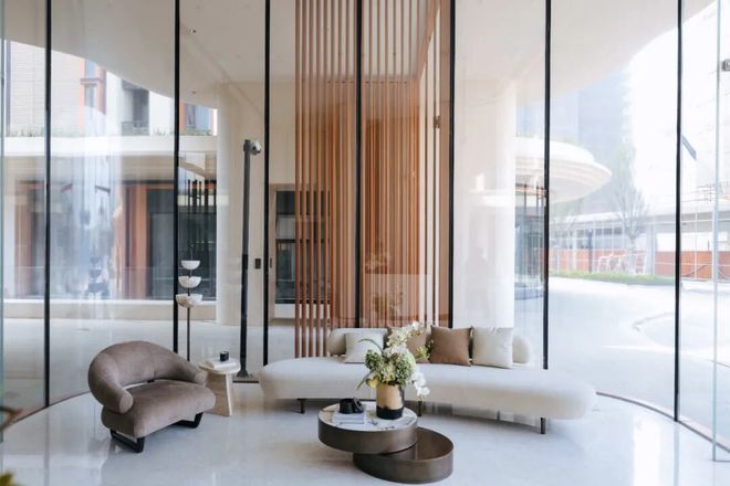 豪宅新标天安1号售楼处发布：启幕理想品质生活!(图18)