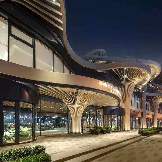 上海豪宅新标2026上海天安1号售楼处发布：启幕理想品质生活!(图18)