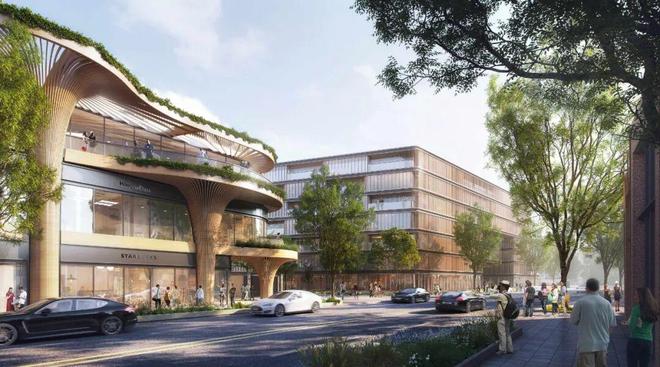 上海豪宅新标2026上海天安1号售楼处发布：启幕理想品质生活!(图21)