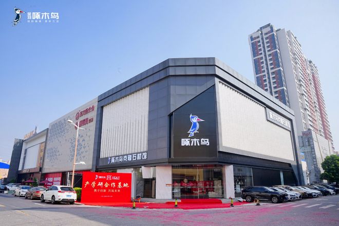 啄木鸟瓷砖开创超硬防滑品类锚定瓷砖市场新蓝海(图2)