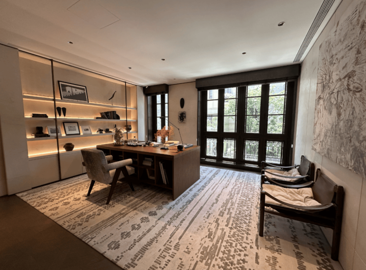 弘安里售楼处电线新盘-【营销中心】2026上海弘安里网站销售中心-户型图-最新进展(图4)