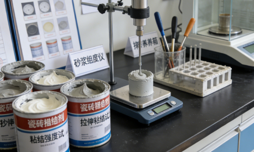 瓷砖粘结剂检测(图1)